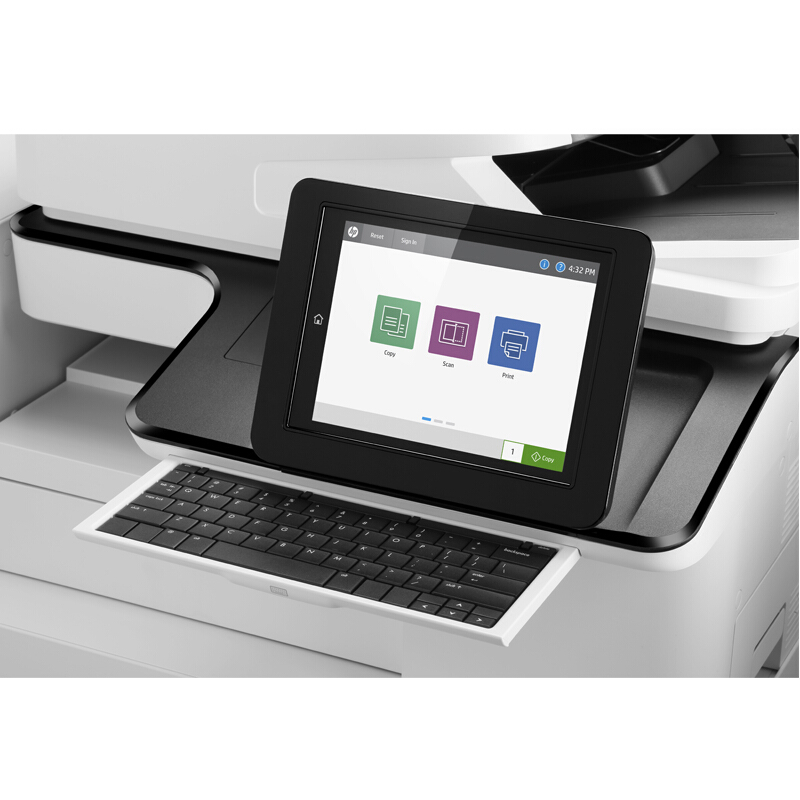 惠普（HP） LaserJet Managed Flow MFP E72525dn A3幅面管理型數(shù)碼 黑白激光多功能一體機（打印/復印/掃描）_http://bzsa.cn/img/sp/223/4f77aae8-51d8-4d52-8acf-bcafb1355028.jpg