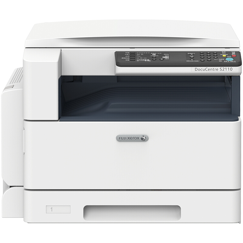 富士施樂（FujiXerox） S2110N A3幅面 黑白激光多功能復合機 一體機（打印/復印/掃描）