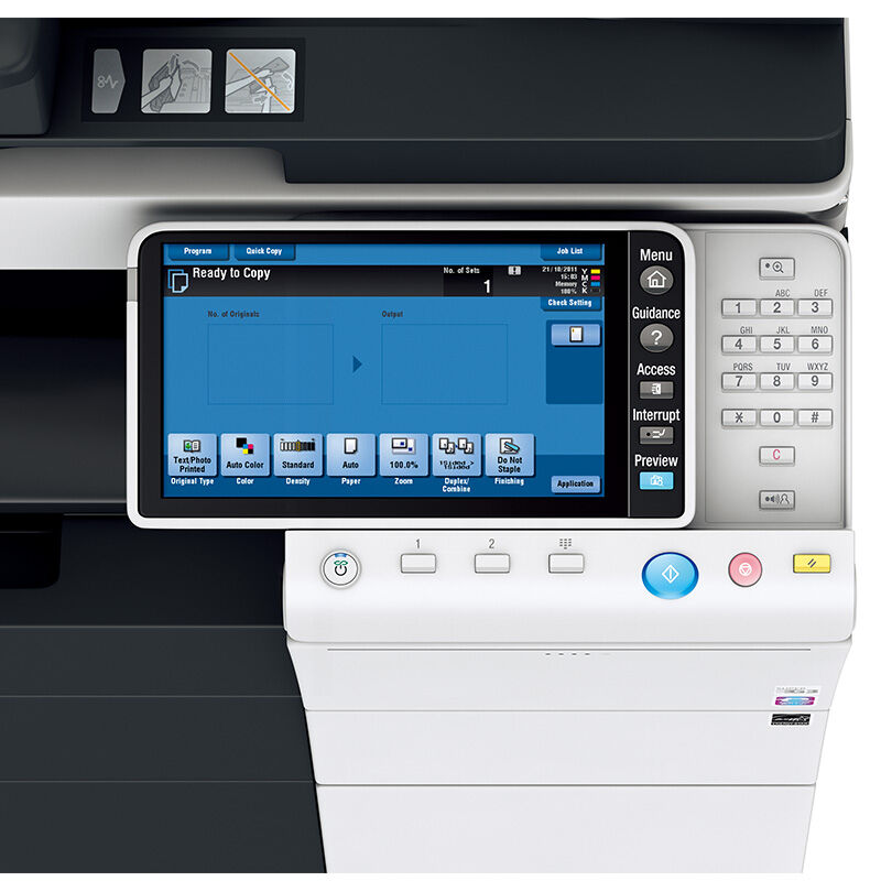 柯尼卡美能達(dá)（KONICA MINOLTA） 654e 黑白數(shù)碼高速一體機(jī) 復(fù)合機(jī) A3幅面_http://bzsa.cn/img/sp/223/a0938fcf-41da-4a7d-9525-8fe7137b0463.jpg