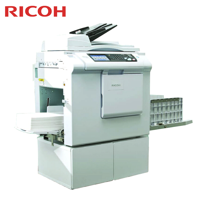 理光（Ricoh） DD 5450C 速印機(jī) 數(shù)碼印刷機(jī) 全彩中文液晶觸摸屏_http://bzsa.cn/img/sp/225/c2661fbb-e98e-4371-817c-206845349703.jpg