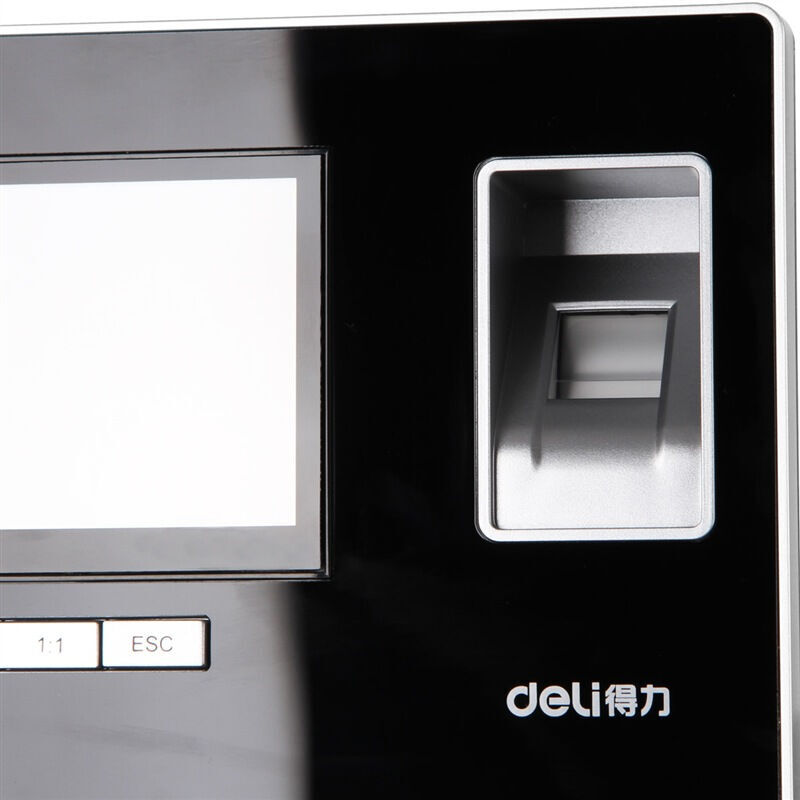 得力（deli） 3968 智能觸屏打卡機(jī) 免軟件指紋考勤機(jī)_http://bzsa.cn/img/sp/232/38353957-a892-47fe-9b6f-1282424508b3.jpg