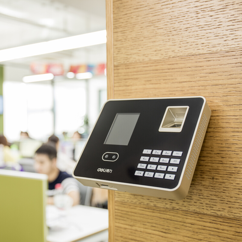 得力（deli） 33155Z 面部指紋混合識(shí)別免軟件考勤機(jī) 人臉識(shí)別+指紋識(shí)別+密碼驗(yàn)證三合一智能打卡機(jī) 支持局域網(wǎng)_http://bzsa.cn/img/sp/232/9dd44346-bc89-4e28-aaaf-8adf12fbe6b4.jpg