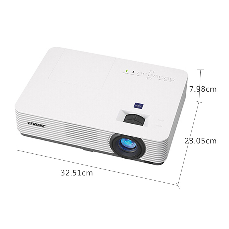 索尼（SONY） DX221 辦公投影儀 投影機 (標清XGA，2800流明) _http://bzsa.cn/img/sp/237/74854753-5ff8-4774-8b3e-60a25632dce9.jpg
