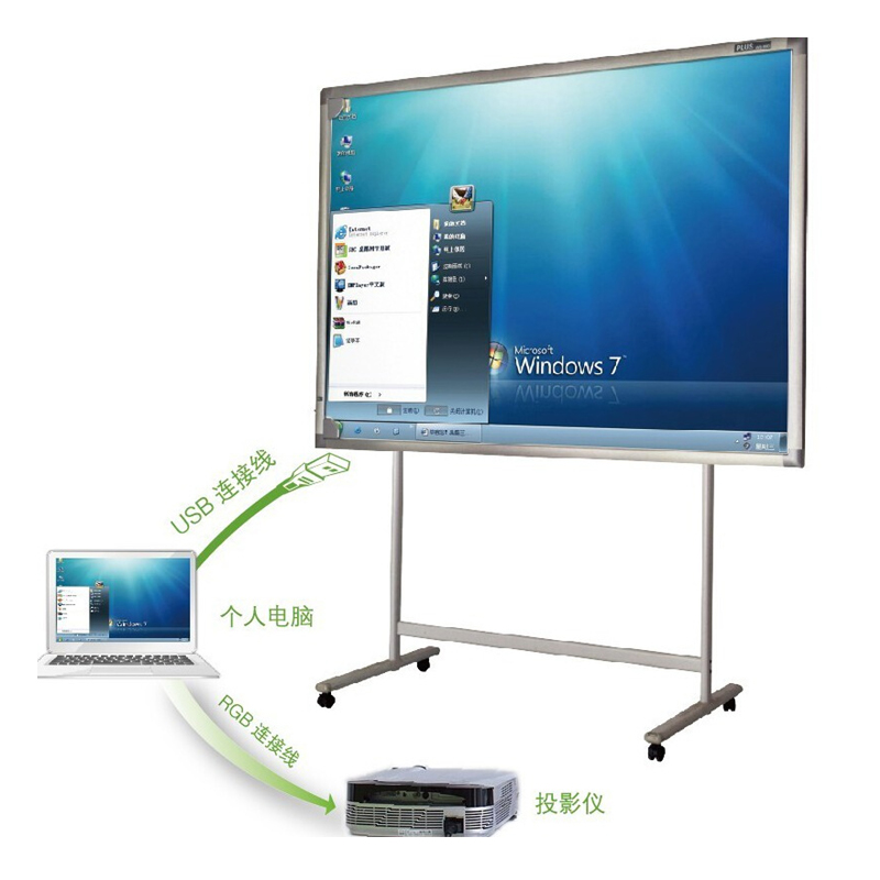 普樂士（PLUS） IWB-800 互動電子白板88英寸（不含支架）_http://bzsa.cn/img/sp/238/ec4d590d-572a-4725-899a-4ebcbb46f6e7.jpg