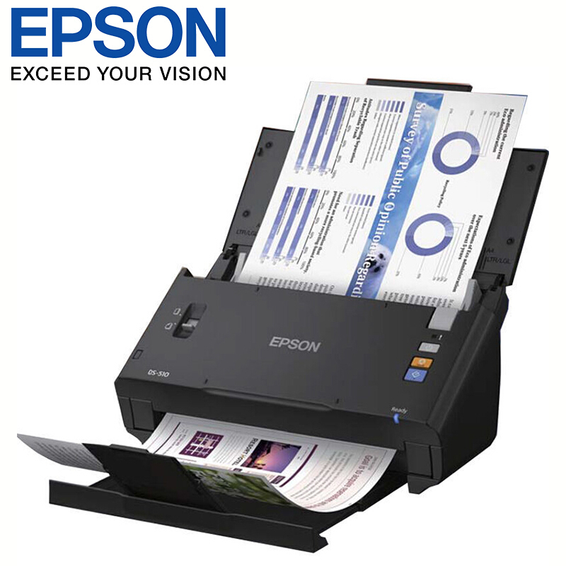 愛(ài)普生（EPSON） DS-510 雙面掃描儀 