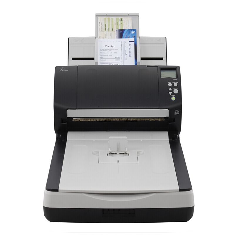 富士通（Fujitsu） Fi-7280 平板+饋紙式掃描儀 A4高速雙面自動(dòng)進(jìn)紙 (80頁(yè)160面/分鐘) _http://bzsa.cn/img/sp/244/06ab3038-5a5d-493d-8093-eb656dc257bd.jpg