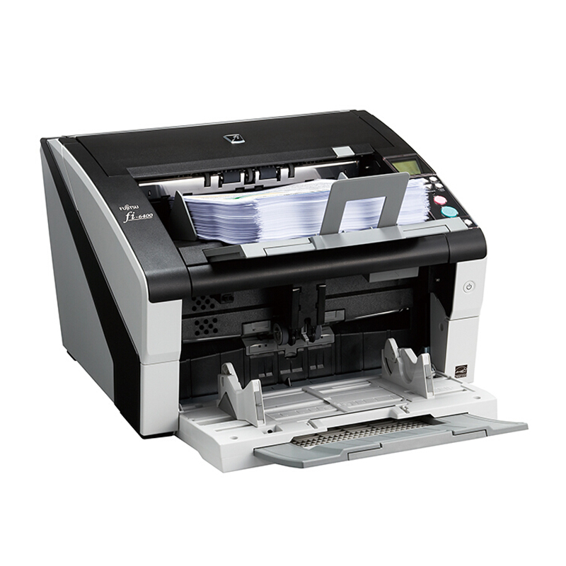 富士通（Fujitsu） Fi-6400 饋紙式掃描儀 高速雙面自動進紙 (100頁200面/分鐘) _http://bzsa.cn/img/sp/244/83346ffb-3c01-42e5-a2bd-025550103e33.jpg