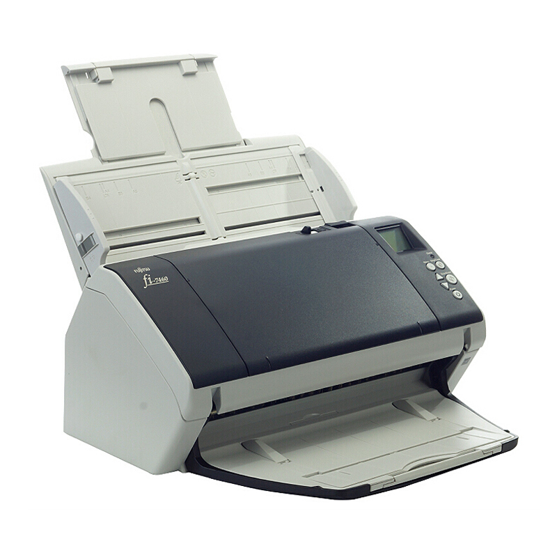 富士通（Fujitsu） Fi-7460 饋紙式掃描儀 A3高速雙面自動(dòng)進(jìn)紙 (60頁(yè)120面/分鐘) _http://bzsa.cn/img/sp/244/a497c70e-b71f-4a5a-9f27-9f06abe1ebfe.jpg