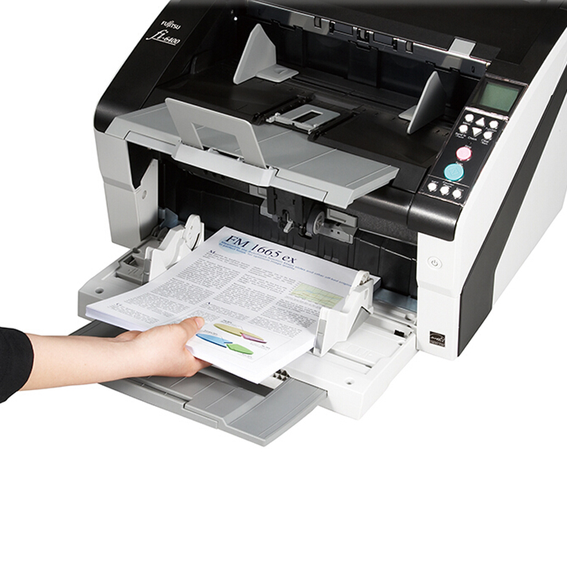 富士通（Fujitsu） Fi-6400 饋紙式掃描儀 高速雙面自動進紙 (100頁200面/分鐘) _http://bzsa.cn/img/sp/244/e9780395-ae9c-47a5-ab98-899fe073be7a.jpg