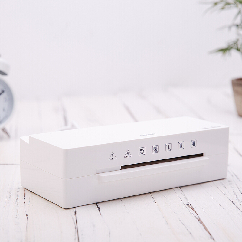 得力（deli） 2897 A6塑封機(jī) 照片塑封辦公家用小型過(guò)塑機(jī)熱塑冷裱壓膜機(jī) 白色_http://bzsa.cn/img/sp/248/39c0db76-a4f2-4924-9a93-0cb641a8d586.jpg