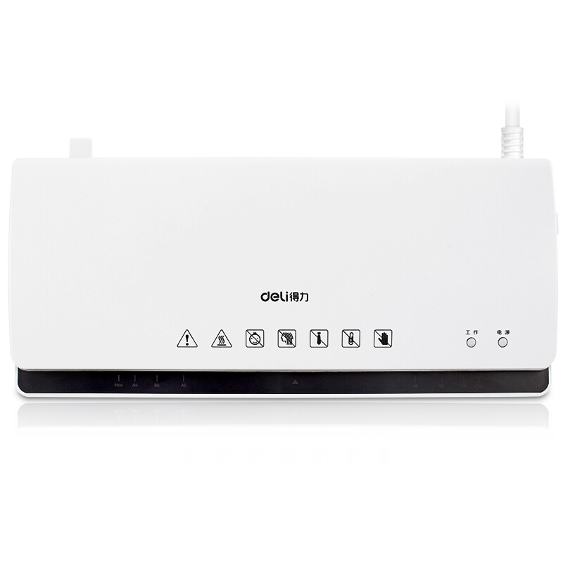 得力（deli） 3897 A4簡潔時尚靜音型塑封機 過塑機 冷熱裱 淺銀灰_http://bzsa.cn/img/sp/248/4265297d-b8ab-427a-a3e2-84a742010e47.jpg