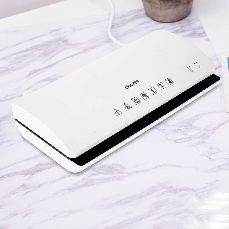 得力（deli） 3897 A4簡潔時尚靜音型塑封機 過塑機 冷熱裱 淺銀灰_http://bzsa.cn/img/sp/248/8b95ad77-9e52-4152-9403-3d726bd82ec8.jpg