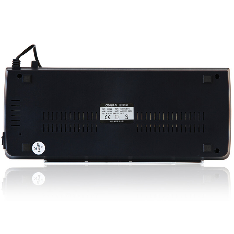 得力（deli） 3898 a4照片過塑機(jī)/過膠機(jī)/覆膜機(jī)/塑封機(jī) 顏色隨機(jī)_http://bzsa.cn/img/sp/248/c05fb26f-1028-47da-bc75-f3d30e6fa64e.jpg