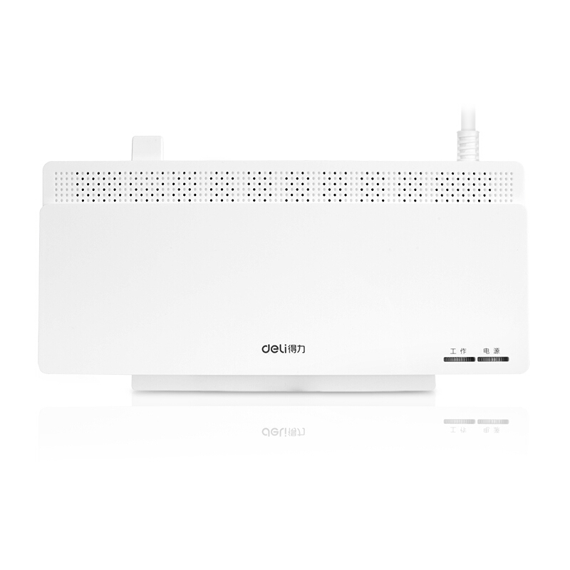 得力（deli） 2897 A6塑封機(jī) 照片塑封辦公家用小型過(guò)塑機(jī)熱塑冷裱壓膜機(jī) 白色_http://bzsa.cn/img/sp/248/dd2f0a98-0359-4223-8e7d-a6690cca742b.jpg