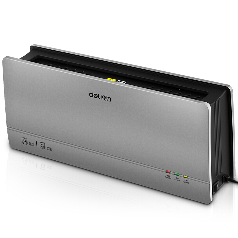 得力（deli） 14670 熱熔裝訂機 合同/標書膠裝機_http://bzsa.cn/img/sp/249/51415624-f581-475b-9ac2-1dd5b3806672.jpg