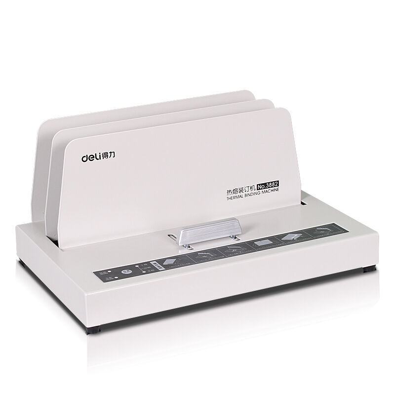 得力（deli） 14671 熱熔裝訂機(jī)合同財(cái)務(wù)會(huì)計(jì)憑證裝訂機(jī)封套膠裝機(jī)全自動(dòng)標(biāo)書 熱熔裝訂機(jī)(可裝訂40mm)_http://bzsa.cn/img/sp/249/b60d8bff-3533-49fe-90e2-d68b64fab97b.jpg