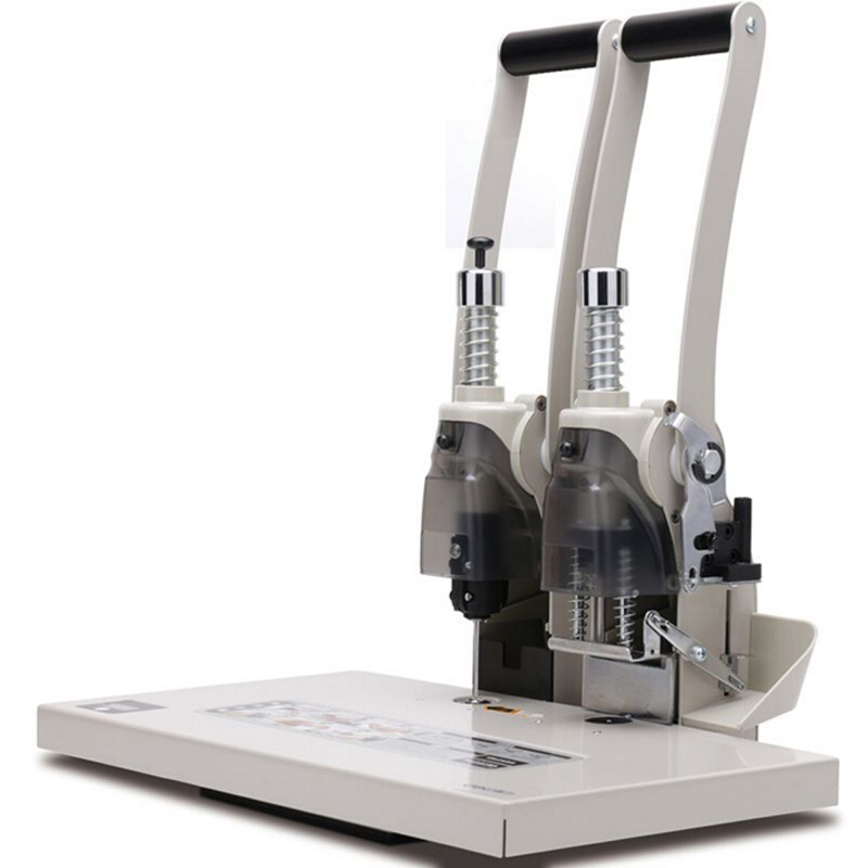 得力（deli） T502 財務憑證裝訂機智能型憑證單據(jù)打孔機 智能省力手動型（白灰）_http://bzsa.cn/img/sp/253/78af8fc5-d5fc-424e-ac1c-98683c2333b3.jpg