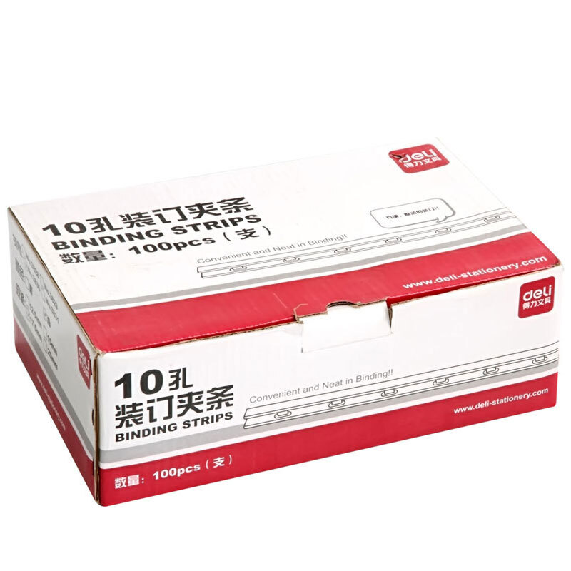 得力（deli） 3831 10孔裝訂夾條 20mm 100支/盒 可裝訂200頁(yè)（藍(lán)色）_http://bzsa.cn/img/sp/254/a47dd99a-e0d9-49b5-9d04-0ccc12eb9369.jpg