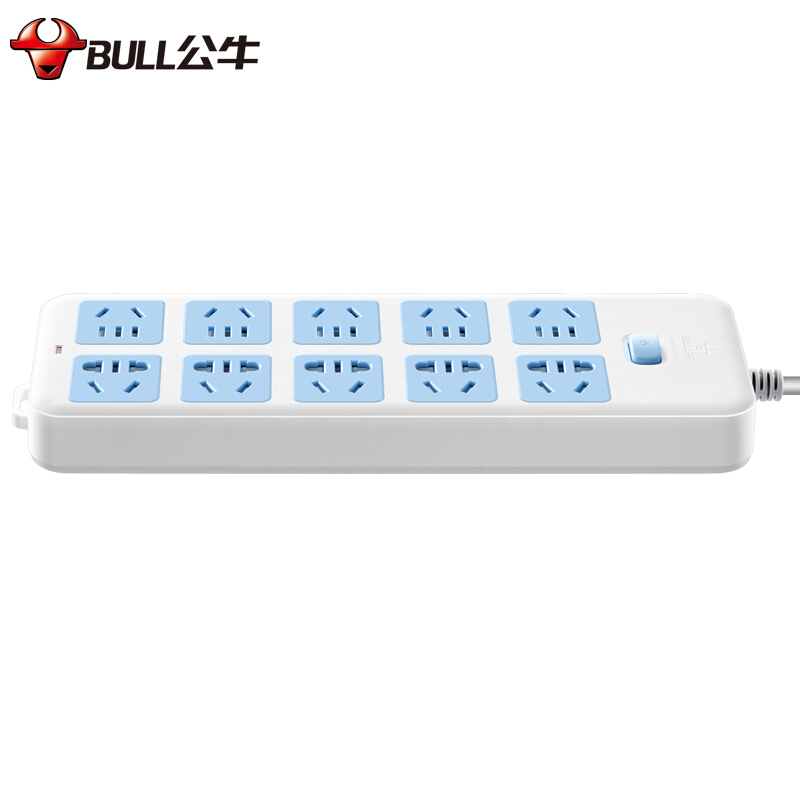 公牛（BULL） GN-110 電源插座/插線板/排插/接線板（10位總控全長3米 超功率保護）_http://bzsa.cn/img/sp/2541/5cbbd683-5e6c-4a73-b421-e06f2aafe73d.jpg