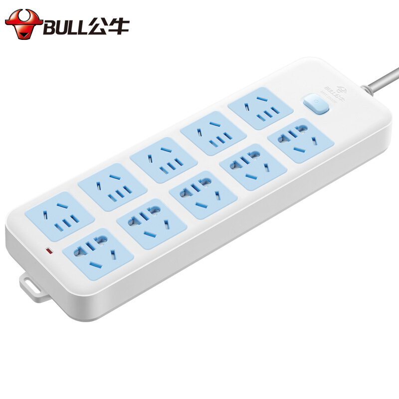 公牛（BULL） GN-110 電源插座/插線板/排插/接線板（10位總控全長3米 超功率保護）_http://bzsa.cn/img/sp/2541/6e07f7f2-4bef-4027-ad39-951f769d2bbf.jpg
