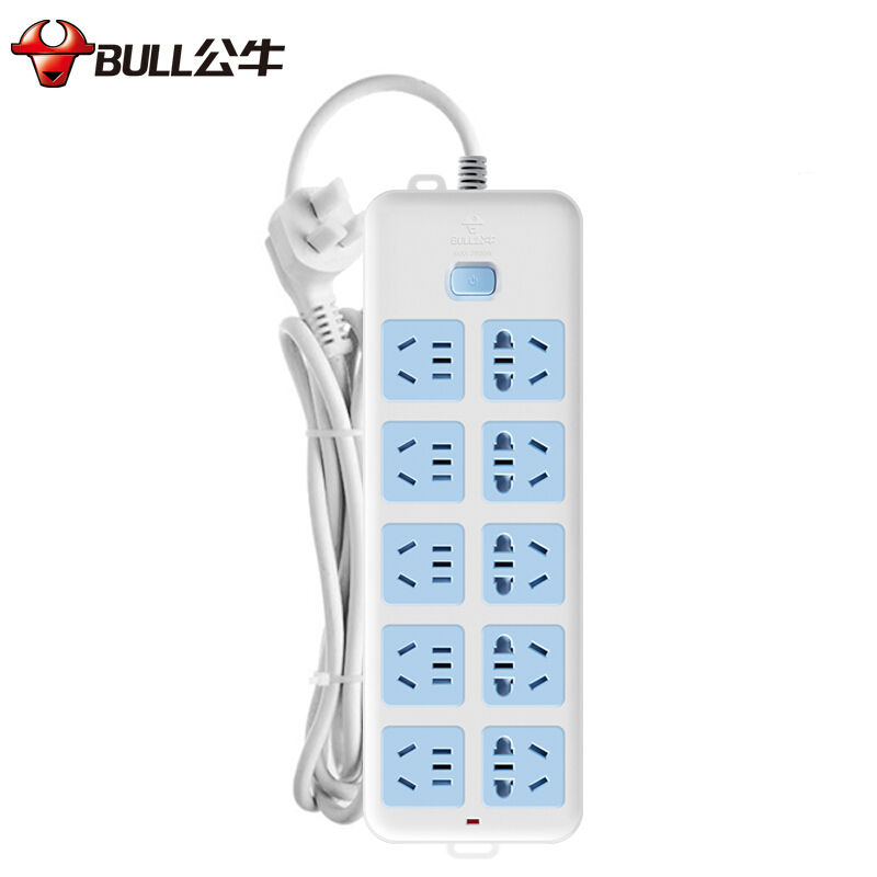 公牛（BULL） GN-110 電源插座/插線板/排插/接線板（10位總控全長3米 超功率保護）_http://bzsa.cn/img/sp/2541/8a3b0b7e-9138-4c43-9993-aebbca8ccfba.jpg