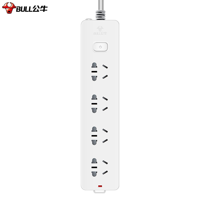 公牛（BULL） GN-410 新國(guó)標(biāo)電源插座/插線板/排插/接線板（4位總控開(kāi)關(guān)全長(zhǎng)3米）_http://bzsa.cn/img/sp/2541/9fb6dc29-6fec-47ae-8358-2c76a8f3e106.jpg
