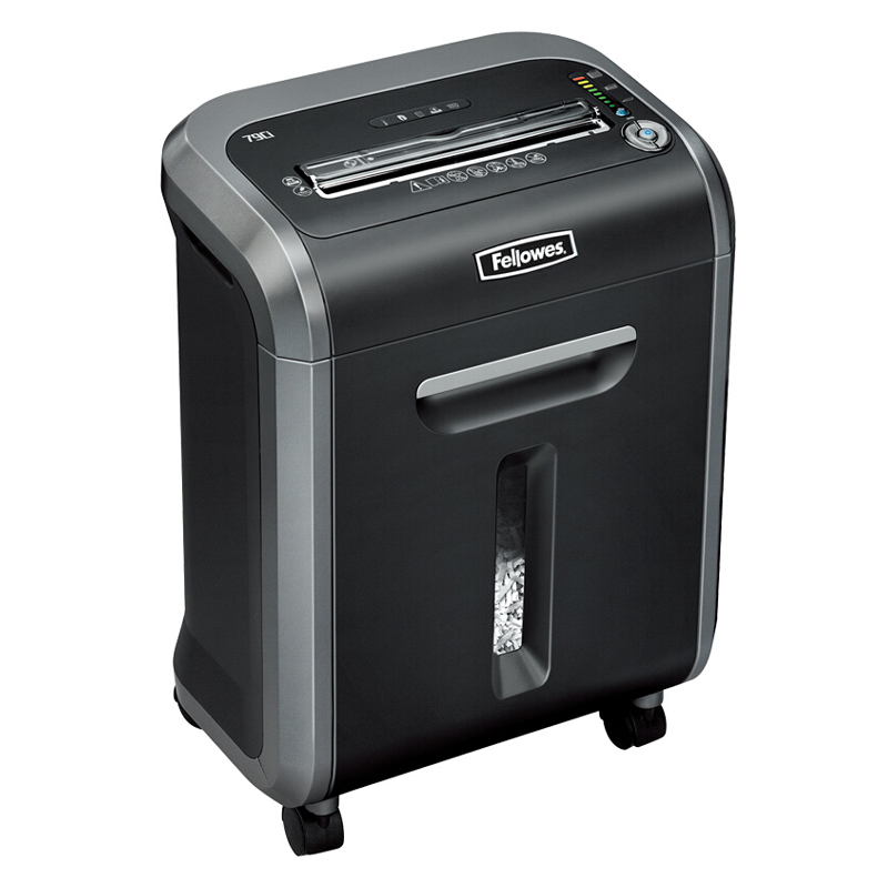 范羅士（Fellowes） 79Ci 辦公家用多功能碎紙機（大容量/可碎光盤/信用卡等/單次碎紙14張）_http://bzsa.cn/img/sp/258/37f176c7-ce22-41c4-901b-7a445ebfff0e.jpg