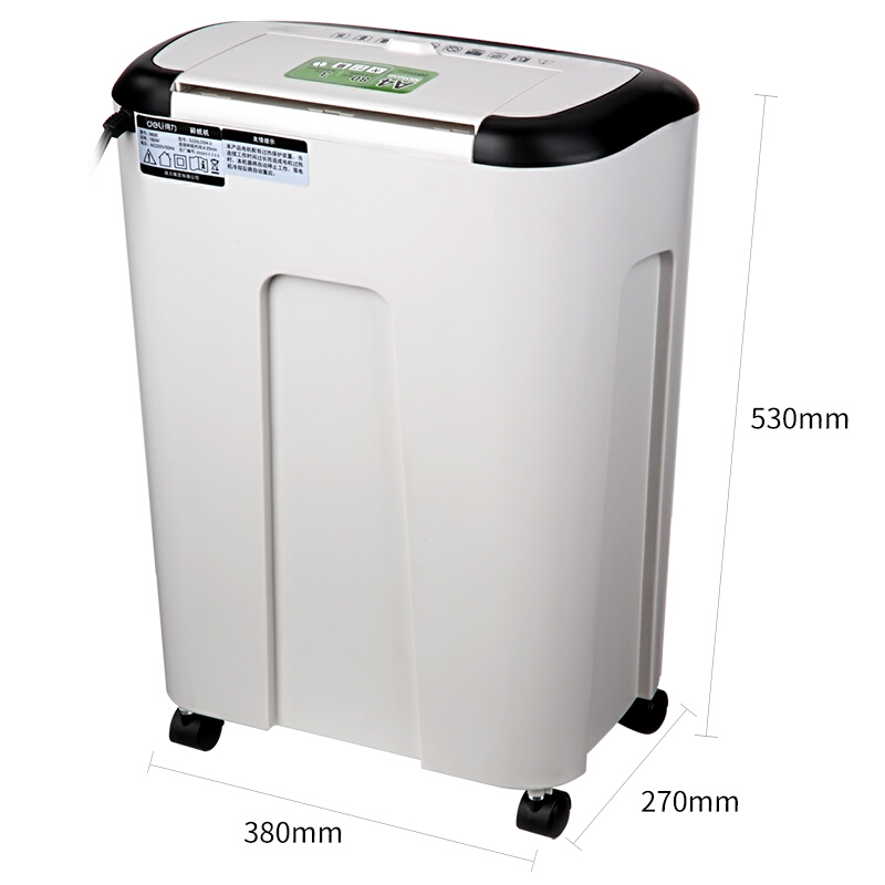 得力（deli） 9926 高端雙入紙口碎紙機4級保密 80張自動入紙長時間辦公碎紙機 （A4）_http://bzsa.cn/img/sp/258/68f02c1d-8f3f-4ed7-b2eb-233589db7614.jpg