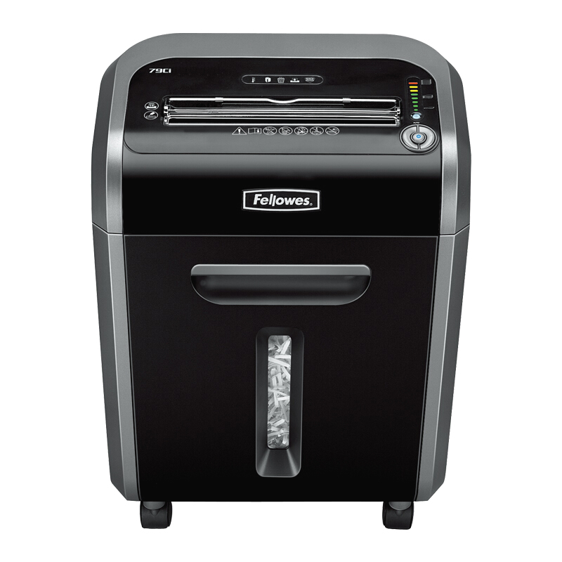 范羅士（Fellowes） 79Ci 辦公家用多功能碎紙機（大容量/可碎光盤/信用卡等/單次碎紙14張）_http://bzsa.cn/img/sp/258/9507da25-c6b8-431c-9b6e-7e7a3eb213f1.jpg