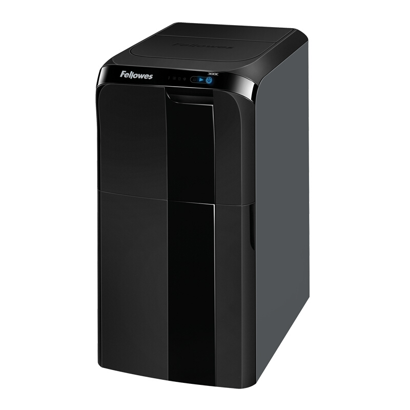 范羅士（Fellowes） 300C 大型商用全自動辦公碎紙機(jī)（碎紙快/抽屜式/單次碎紙300張）