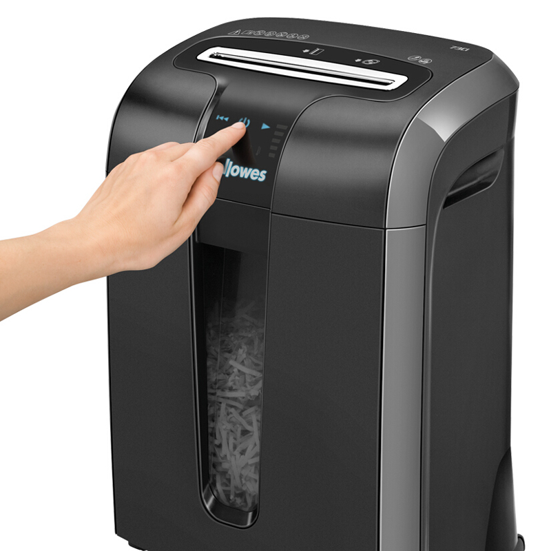 范羅士（Fellowes） 73Ci 辦公中型多功能碎紙機(jī)（防卡紙/觸摸感應(yīng)/節(jié)能/單次碎紙12張）_http://bzsa.cn/img/sp/258/db1520cf-b265-4070-a214-1b428ccd52ac.jpg