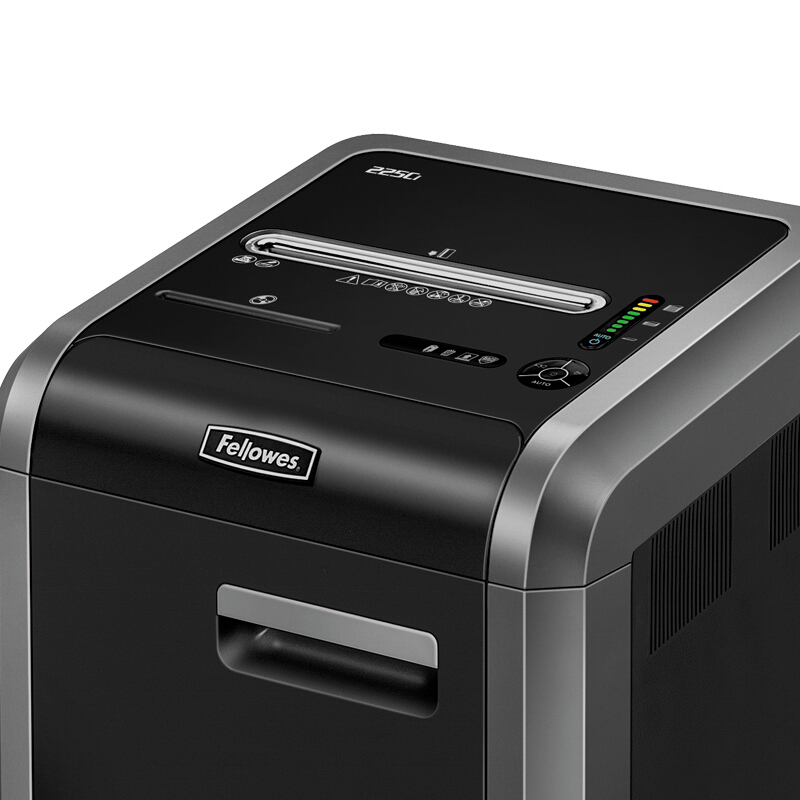 范羅士（Fellowes） 225Ci 商用辦公碎紙機（強勁不卡紙/安全觸停/節(jié)能靜音/單次碎紙20張）_http://bzsa.cn/img/sp/258/dd2cf0da-3cb3-415e-b468-c81993298248.jpg