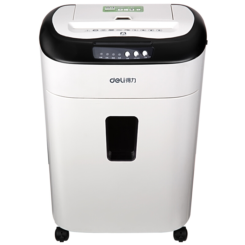 得力（deli） 9926 高端雙入紙口碎紙機4級保密 80張自動入紙長時間辦公碎紙機 （A4）_http://bzsa.cn/img/sp/258/fb3912f0-82ee-4e69-a9d4-122fc9604c4a.jpg