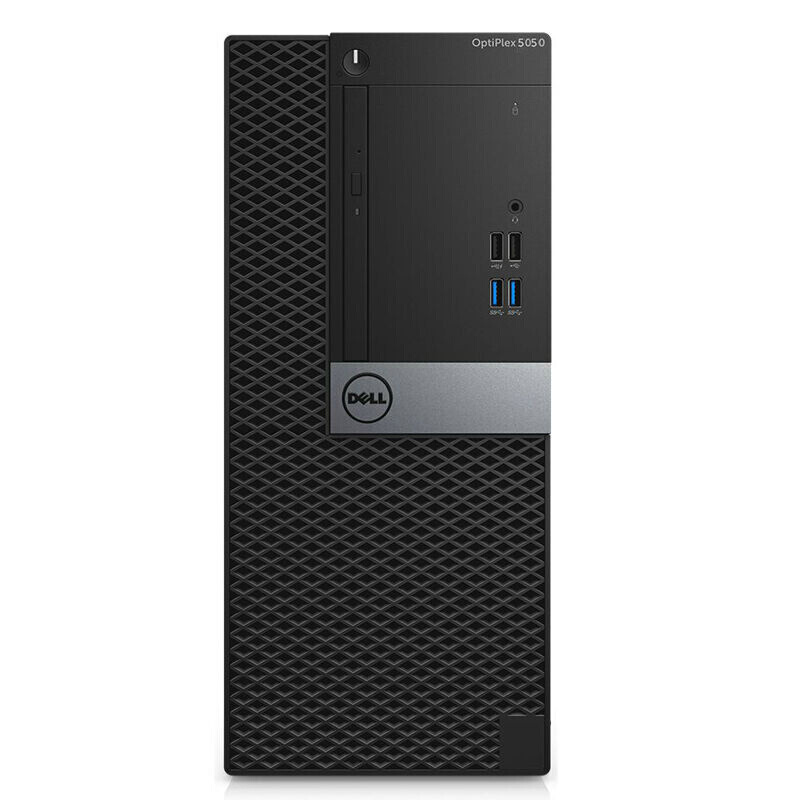 戴爾（DELL） 5050MT I3-7100 企業(yè)商用辦公臺(tái)式電腦（4G/500G/集顯）