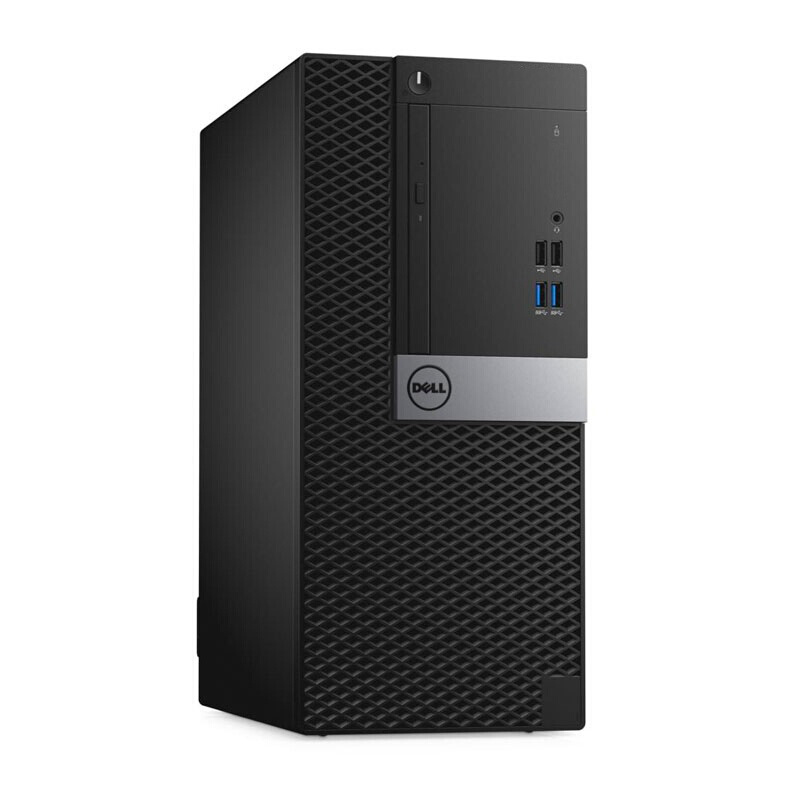 戴爾（DELL） 3050MT I5-7500 企業(yè)商用辦公臺(tái)式電腦（4G/1T/集顯）