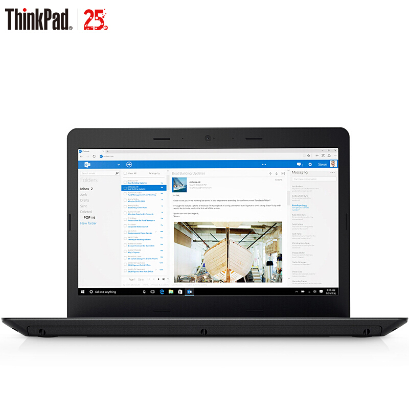 聯(lián)想（ThinkPad） E470 （20H1001TCD）14英寸筆記本電腦（i5-7200U/8G/256G SSD/2G獨顯）