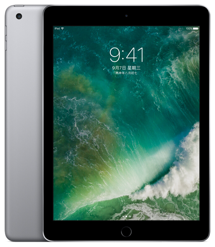 蘋果 Apple iPad （32G WLAN + Cellular版/A9 芯片/Retina屏/Touch ID技術(shù) MP1J2CH/A） (深空灰) 