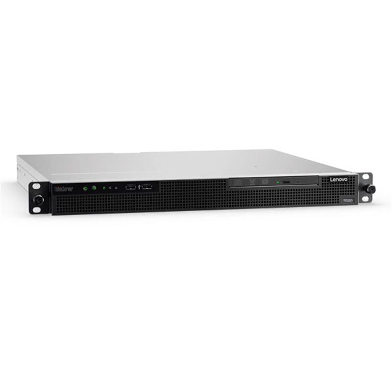 聯(lián)想（ThinkServer） RS260 （E3-1230V5）1路1U機架式服務(wù)器主機 8GB/1T/DVD