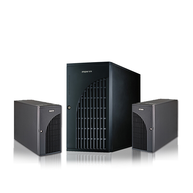 浪潮（INSPUR） NP5570M4 英信服務(wù)器 (1顆至強(qiáng)8核E5-2620V4/16G+1TSATA*2) 