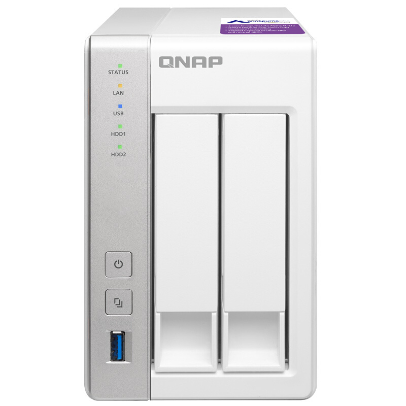威聯(lián)通（QNAP） TS-231P 1G 內(nèi)存 2盤位NAS網(wǎng)絡(luò)存儲器 雙核1.7GHz處理器 2個網(wǎng)絡(luò)端口_http://bzsa.cn/img/sp/275/4508b2b0-0a05-4c64-b6fe-77caa3950b07.jpg