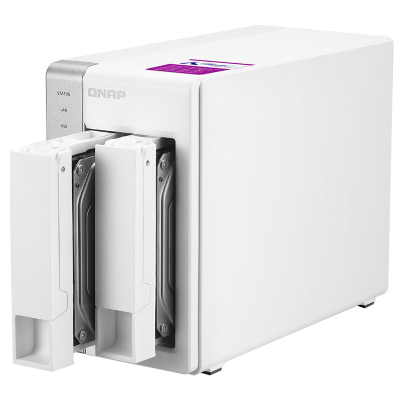 威聯(lián)通（QNAP） TS-231P2 1G內(nèi)存 四核心處理器 兩盤位NAS網(wǎng)絡(luò)存儲(chǔ)器雙網(wǎng)絡(luò)端口_http://bzsa.cn/img/sp/275/77d6ccd1-d1d7-4fc9-9241-106a47156e49.jpg