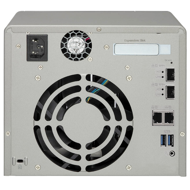 威聯(lián)通（QNAP） TS-531X-2G 高效能四核處理器,內(nèi)建雙10GbE SFP+ 網(wǎng)絡端口 五盤位NAS網(wǎng)絡存儲器（無內(nèi)置硬盤）_http://bzsa.cn/img/sp/275/9010dd10-4dd2-4844-91b2-d717a731fd76.jpg