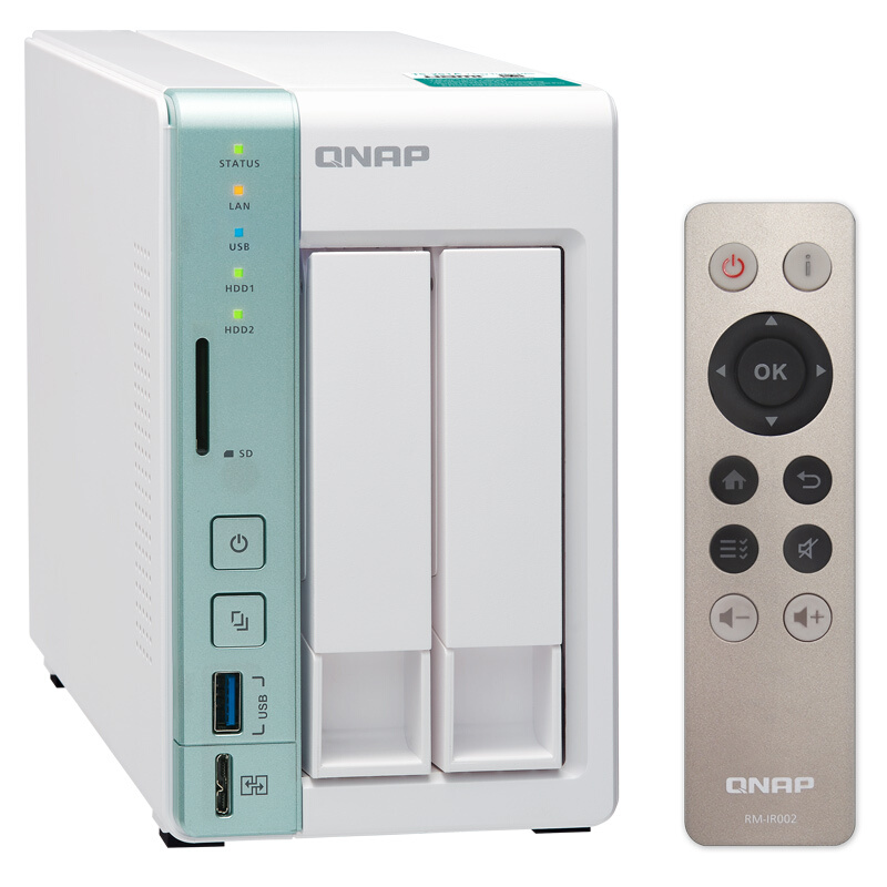 威聯(lián)通（QNAP） TS-251A -2G內(nèi)存 兩盤位網(wǎng)絡存儲器 雙核雙網(wǎng)卡 可USB直連 20T容量_http://bzsa.cn/img/sp/275/b73f5313-edb1-44f7-91f0-127f79f76927.jpg