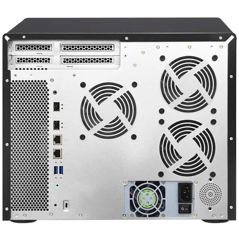 威聯(lián)通（QNAP） TS-1635-4G 十六盤位網(wǎng)絡存儲 四核處理器 內(nèi)建2個10GbE SFP+ 網(wǎng)絡端口 商用級NAS_http://bzsa.cn/img/sp/275/fc4f4ee9-e987-4569-80b2-a7a541a9c36c.jpg