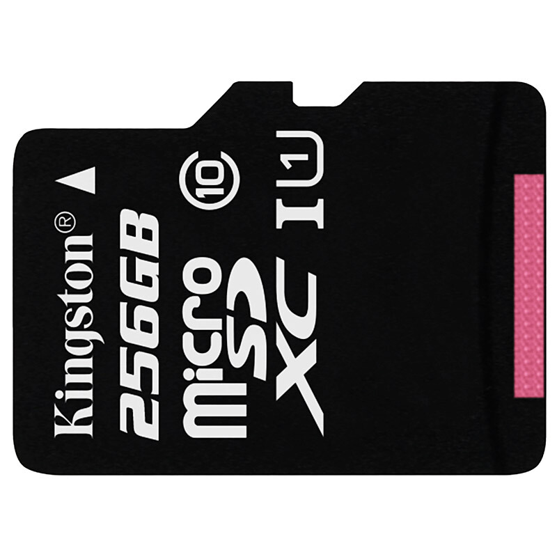 金士頓（Kingston） 內(nèi)存卡 高速行車記錄儀 TF(Micro SD) Class10 UHS-I 手機存儲卡（256GB）_http://bzsa.cn/img/sp/276/86e3d3a5-7e19-4be8-aecd-7798e93f9371.jpg