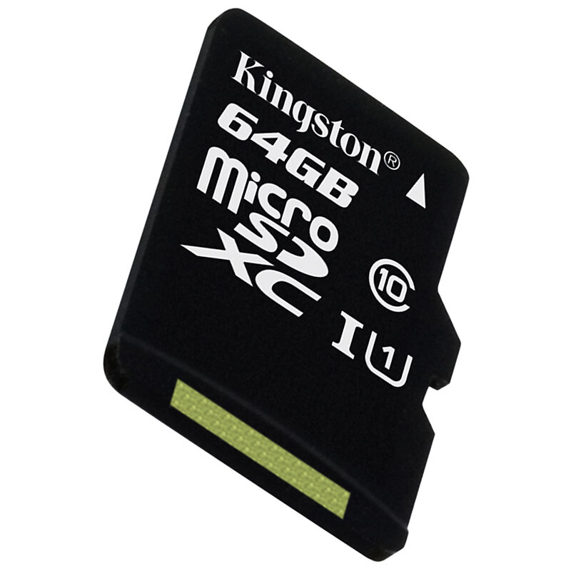 金士頓（Kingston） 內(nèi)存卡 高速行車記錄儀 TF(Micro SD) Class10 UHS-I 手機(jī)存儲(chǔ)卡（64GB）_http://bzsa.cn/img/sp/276/ce798094-16f8-49ae-8303-a3b5c9af7638.jpg