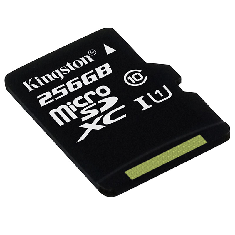 金士頓（Kingston） 內(nèi)存卡 高速行車記錄儀 TF(Micro SD) Class10 UHS-I 手機存儲卡（256GB）_http://bzsa.cn/img/sp/276/eb0feca0-f6fc-4e28-aa7f-edfa00fa10c2.jpg