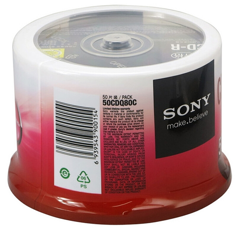 索尼（SONY） CD-R 光盤/刻錄盤 48速700MB 桶裝50片_http://bzsa.cn/img/sp/277/20882f74-8fd3-4651-93bb-ed81e348ecd4.jpg