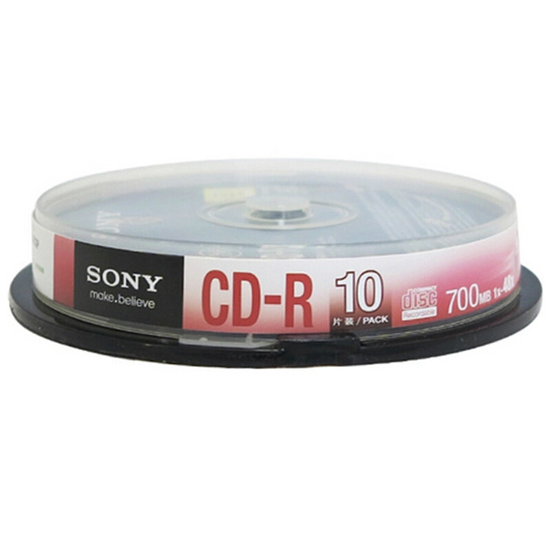 索尼（SONY） CD-R 光盤(pán)/刻錄盤(pán) 48速700MB 桶裝10片_http://bzsa.cn/img/sp/277/9963e628-25d1-474a-bb7f-60b6e97c9350.jpg