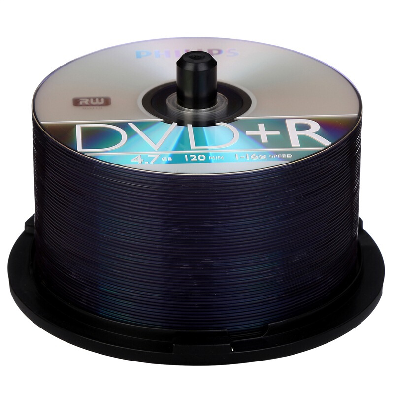 飛利浦（PHILIPS） DVD+R空白光盤/刻錄盤 16速4.7G 桶裝50片_http://bzsa.cn/img/sp/277/f172b60a-c252-4a1c-a544-d10e47c86c2c.jpg